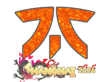 Sticker | Fnatic (Glitter) | Shanghai 2024
