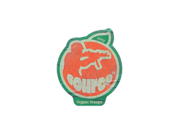 Sticker | From The Source