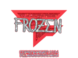 Sticker | frozen (Glitter) | Copenhagen 2024