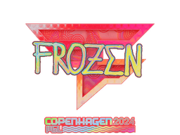 Sticker | frozen (Holo) | Copenhagen 2024