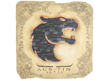 Sticker | FURIA | Austin 2025