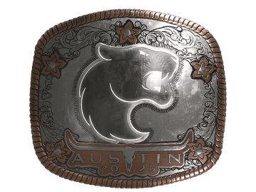 Sticker | FURIA (Foil) | Austin 2025