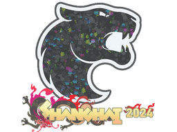 Sticker | FURIA (Glitter) | Shanghai 2024