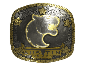 Sticker | FURIA (Gold) | Austin 2025