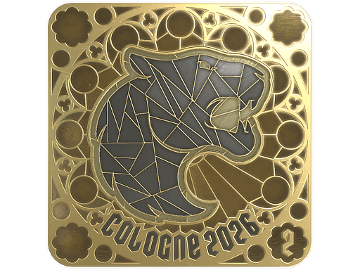 Sticker | FURIA (Gold, Ranked) | Cologne 2026