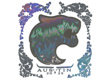 Sticker | FURIA (Holo) | Austin 2025
