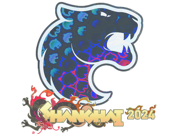 Sticker | FURIA (Holo) | Shanghai 2024