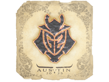 Sticker | G2 Esports | Austin 2025