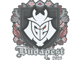 Sticker | G2 esports | Budapest 2025
