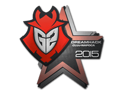Sticker | G2 Esports | Cluj-Napoca 2015