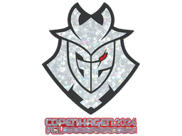 Sticker | G2 Esports (Glitter) | Copenhagen 2024