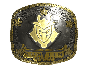 Sticker | G2 Esports (Gold) | Austin 2025