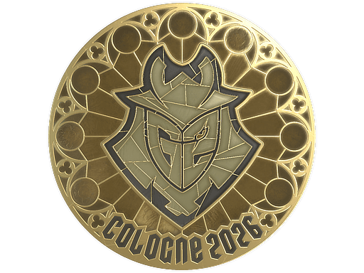 Sticker | G2 esports (Gold) | Cologne 2026
