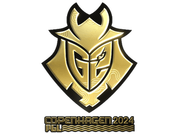 Sticker | G2 Esports (Gold) | Copenhagen 2024