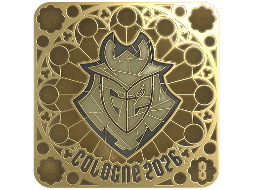Sticker | G2 esports (Gold, Ranked) | Cologne 2026