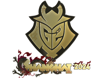 Sticker | G2 Esports (Gold) | Shanghai 2024