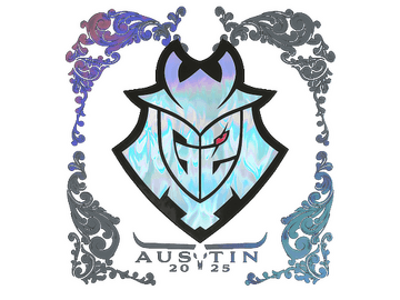 Sticker | G2 Esports (Holo) | Austin 2025