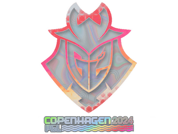 Sticker | G2 Esports (Holo) | Copenhagen 2024