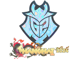 Sticker | G2 Esports (Holo) | Shanghai 2024