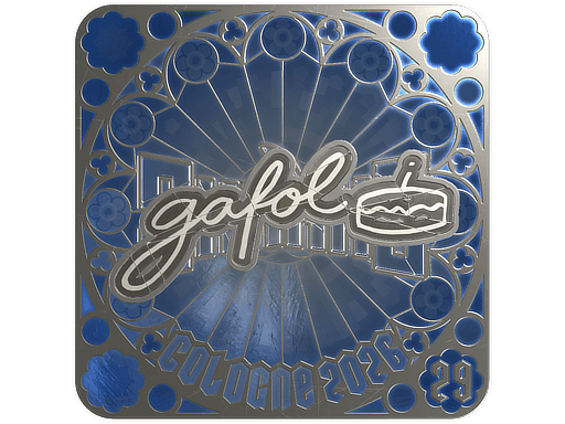 Sticker | gafolo (Foil, Ranked) | Cologne 2026