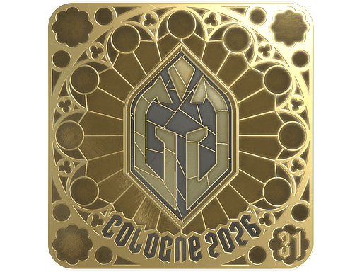 Sticker | Gaimin Gladiators (Gold, Ranked) | Cologne 2026