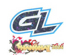 Sticker | GamerLegion (Glitter) | Shanghai 2024