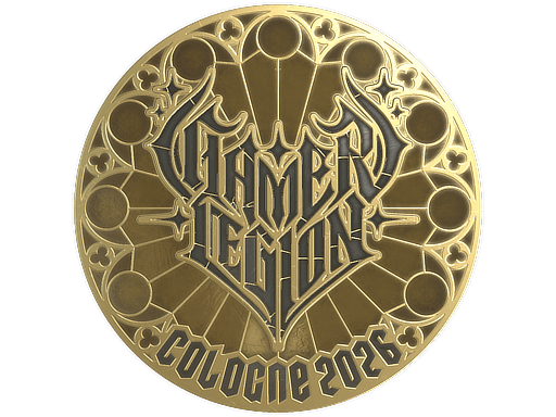 Sticker | GamerLegion (Gold) | Cologne 2026