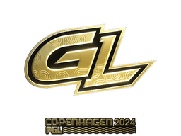 Sticker | GamerLegion (Gold) | Copenhagen 2024