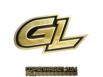 Sticker | GamerLegion (Gold) | Copenhagen 2024