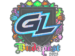 Sticker | GamerLegion (Holo) | Budapest 2025