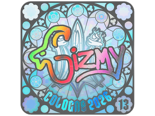 Sticker | Gizmy (Holo, Ranked) | Cologne 2026