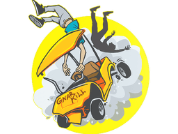 Sticker | Golf Cart