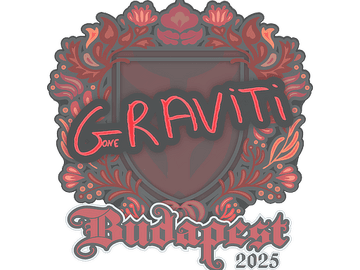 Sticker | Graviti | Budapest 2025