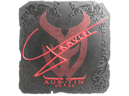 Sticker | Graviti (Foil) | Austin 2025