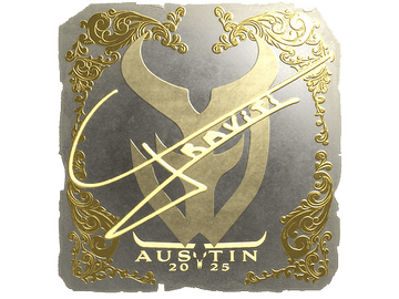 Sticker | Graviti (Gold) | Austin 2025