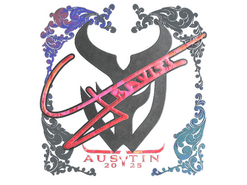 Sticker | Graviti (Holo) | Austin 2025