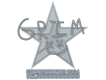 Sticker | Grim | Copenhagen 2024