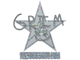 Sticker | Grim (Glitter) | Copenhagen 2024
