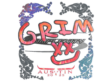 Sticker | Grim (Holo) | Austin 2025