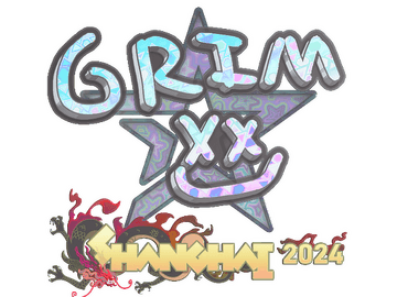 Sticker | Grim (Holo) | Shanghai 2024