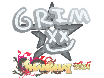 Sticker | Grim | Shanghai 2024