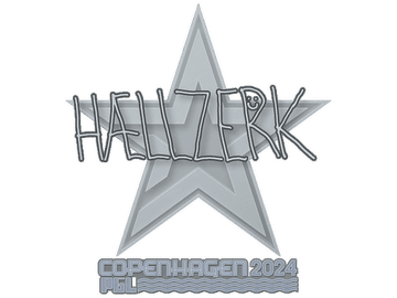 Sticker | hallzerk | Copenhagen 2024