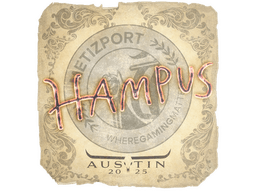 Sticker | hampus | Austin 2025