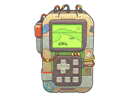 Sticker | Handheld (Lenticular)