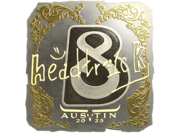 Sticker | headtr1ck (Gold) | Austin 2025