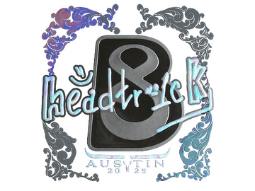 Sticker | headtr1ck (Holo) | Austin 2025