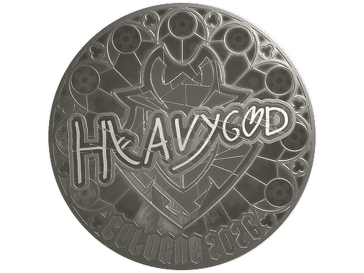Sticker | Heavygod (Foil) | Cologne 2026