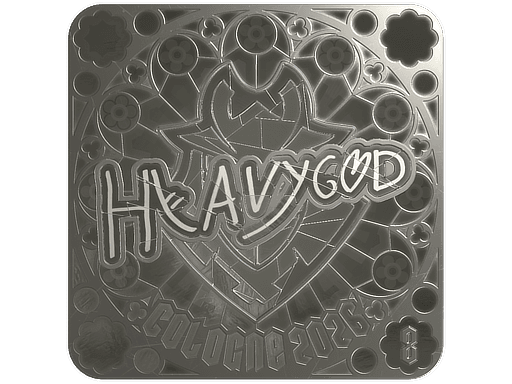 Sticker | Heavygod (Foil, Ranked) | Cologne 2026