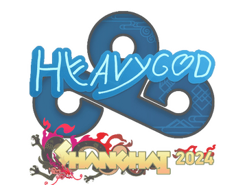 Sticker | Heavygod | Shanghai 2024