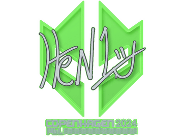 Sticker | HEN1 | Copenhagen 2024
